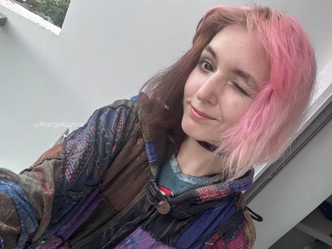 Thumbnail Pink Marshmallow Look: GirlswithNeonHair by MargoKuzina