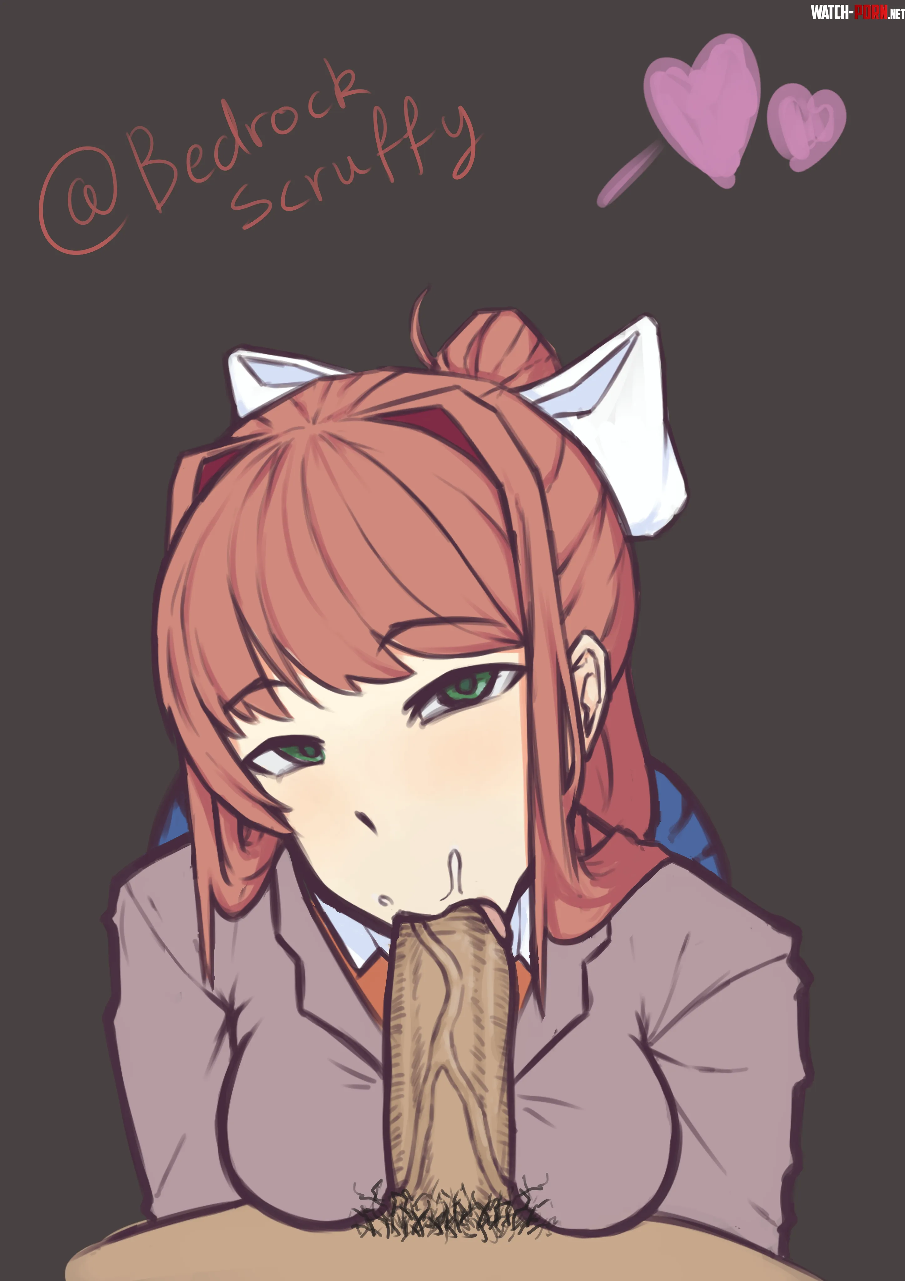 Just Monikas Mouth lt3 by lady_winfry