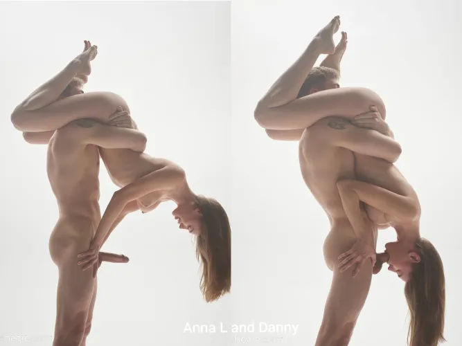 Thumbnail Passionate Encounter: Anna L with Danny by SquatRing_Fighter in Hegre Category