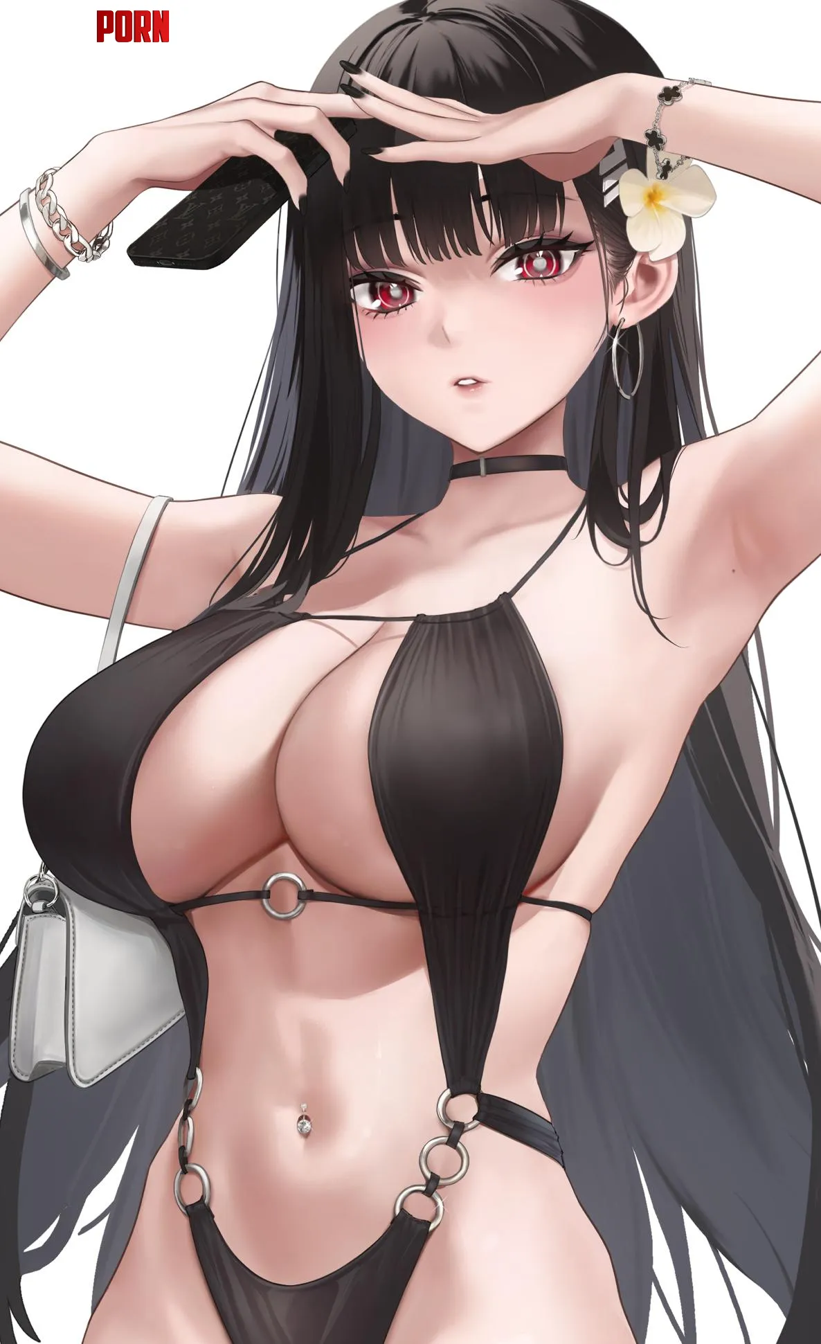 Swimsuit Rio Blue Archive by CheetahSperm18