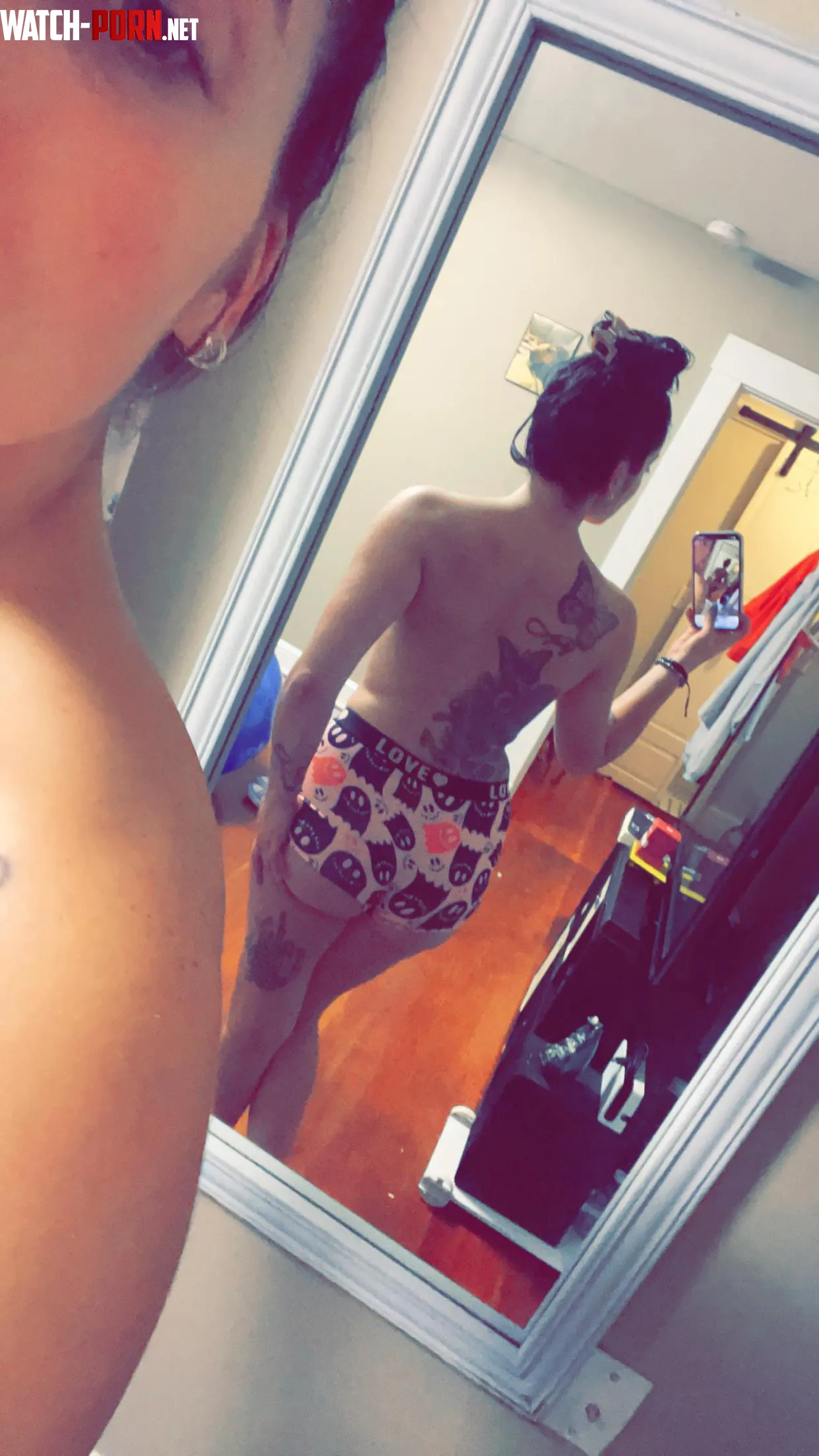 Spooky booty lol come see my Only Fans by HomeSchooledHottie