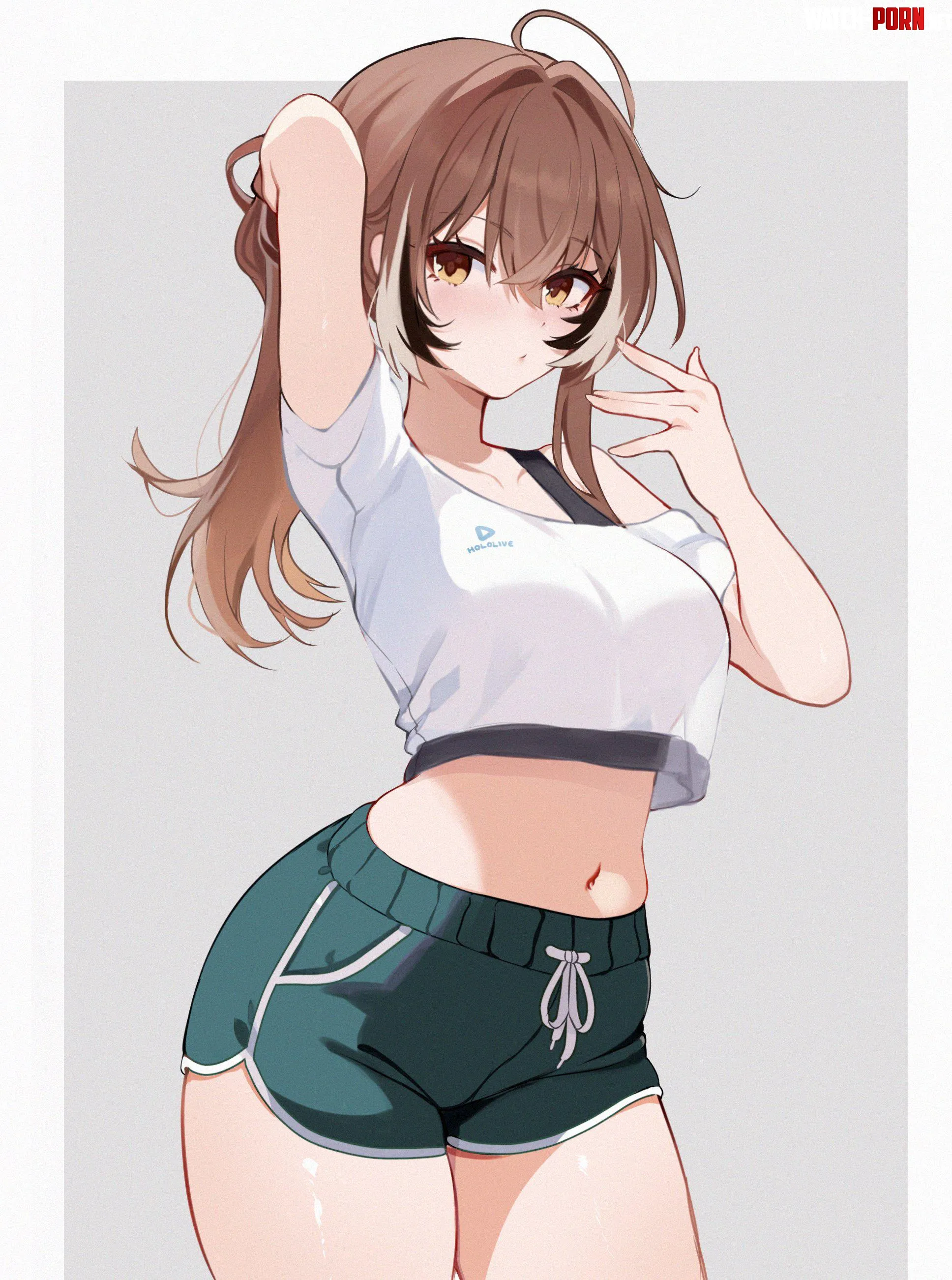 Nanashi Mumei  by CheetahSperm18