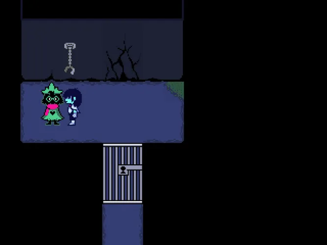 Thumbnail Racy Request: Kris & Ralsei's Prison Encounter | TheLineShow