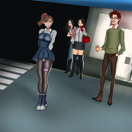 Thumbnail Exploring Public Fun: A Hentai Humiliation Tale by Author BuddmanTheGreat