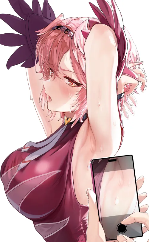 Thumbnail Discovering Hololive's Takane Lui by iNfECtEdgHOsT | animearmpits