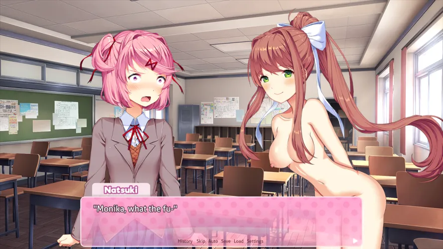 Thumbnail PsychoLocc's Provocative Question on Natsuki and Monika | Wrong Answers Only