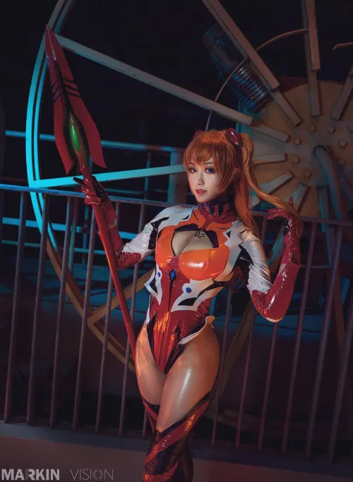 Thumbnail Breathtaking Asuka Langley Cosplay by Mumu | Top-tier Cosplaygirls Representation