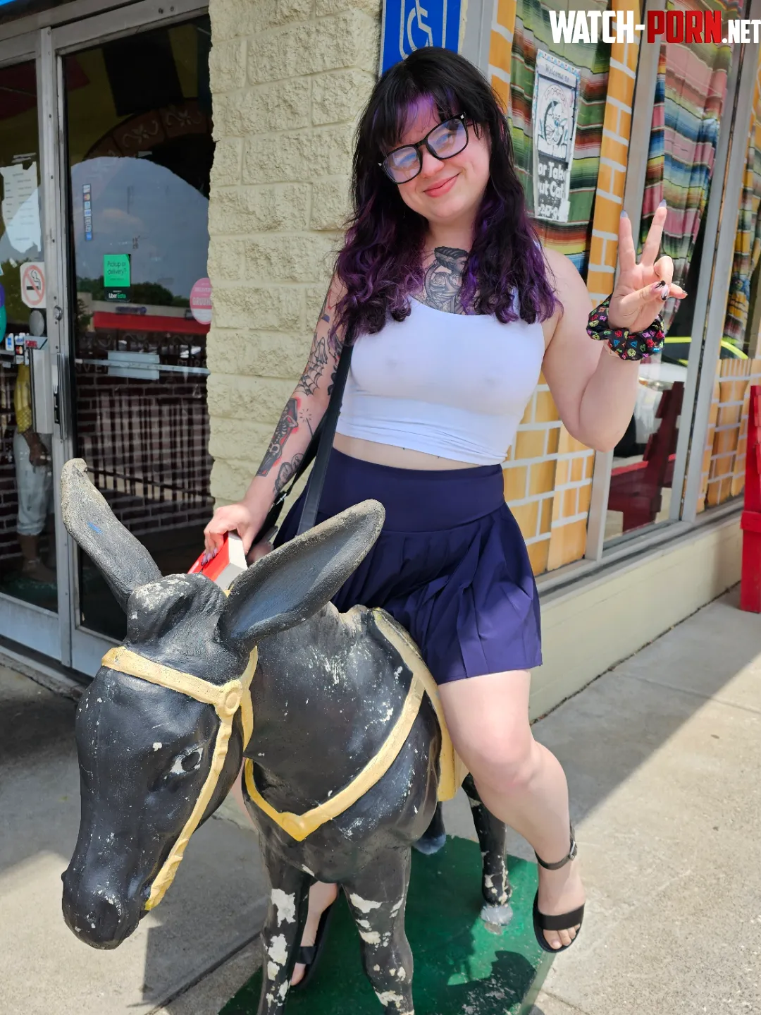 Come ride it my burro  by sodapunkprincess