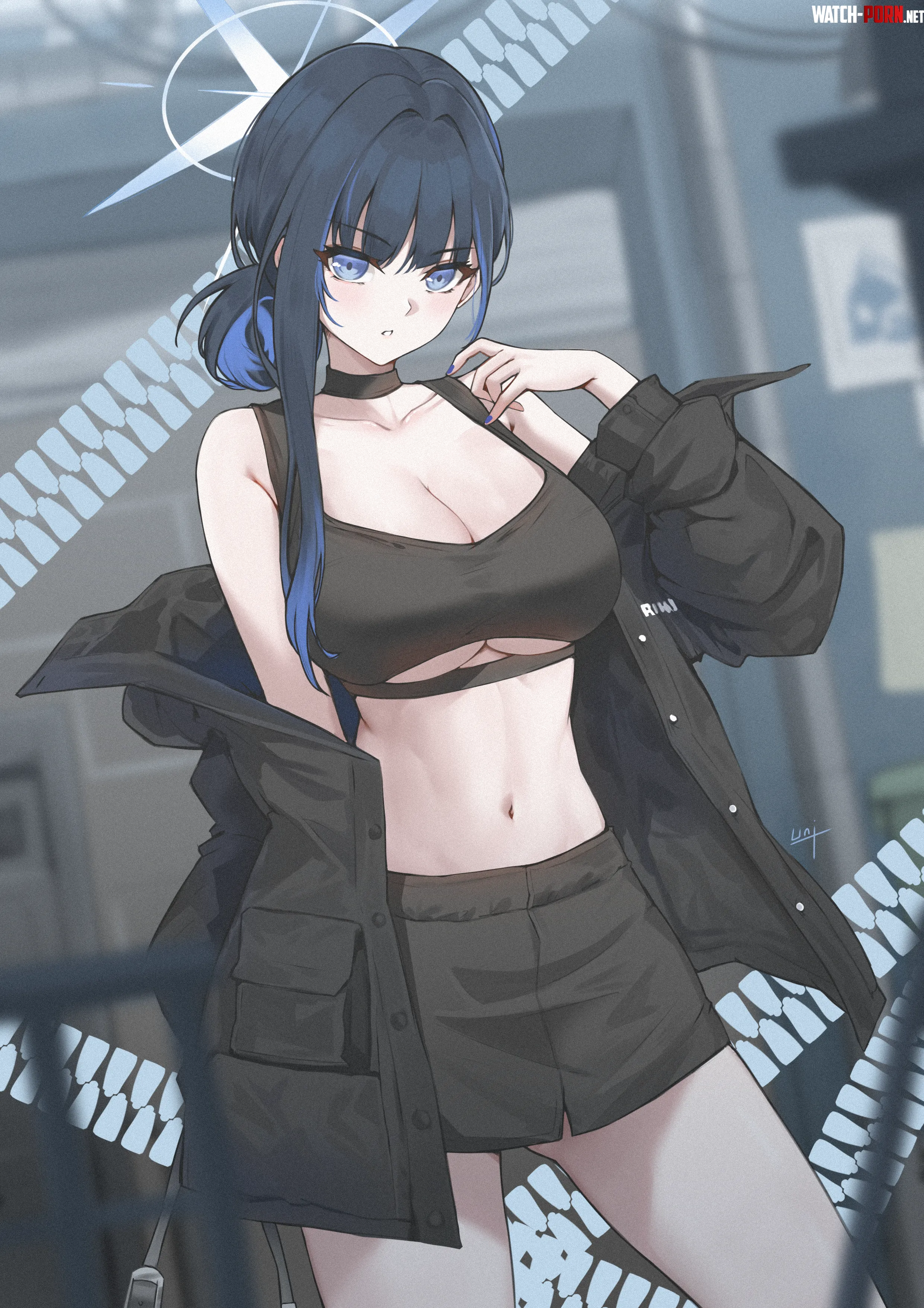 Saori Joumae Blue Archive by CheetahSperm18