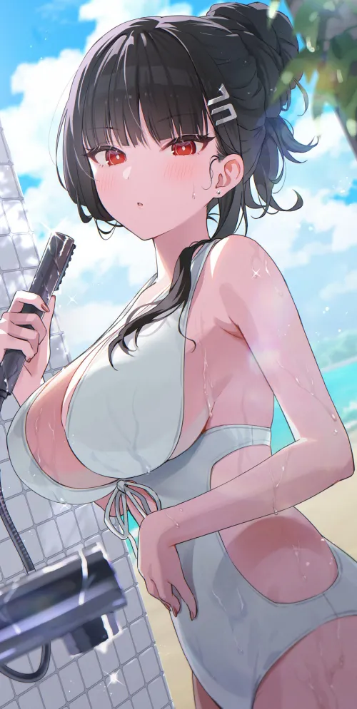 Thumbnail Story of Rio Tsukatsuki Blue Archive by CheetahSperm18 | pantsu