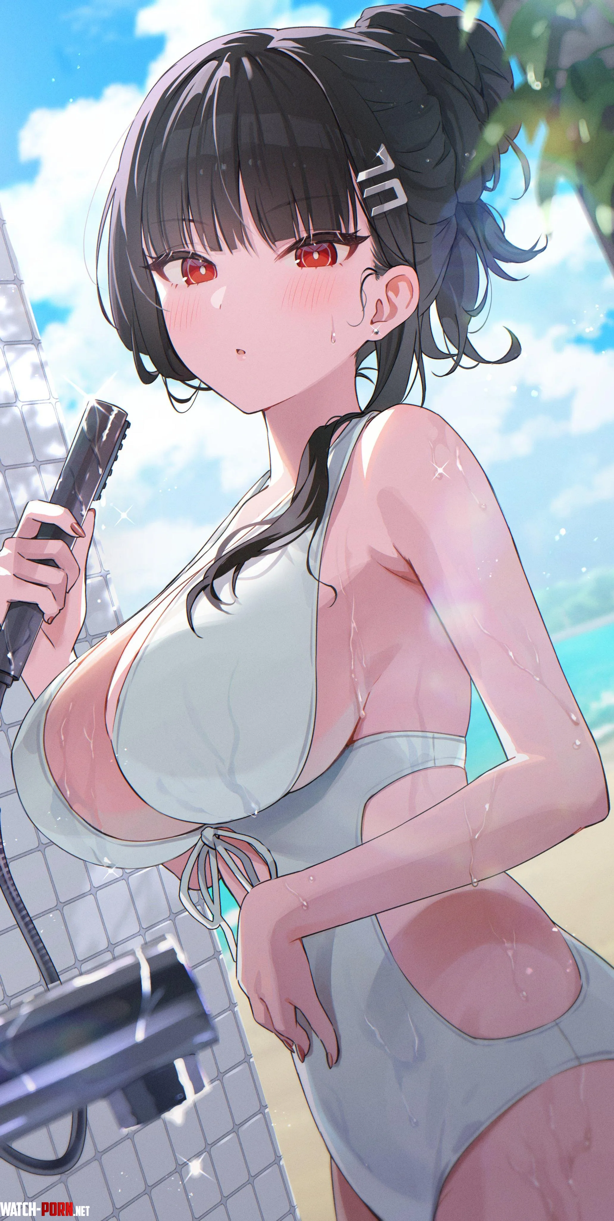 Rio Tsukatsuki Blue Archive by CheetahSperm18