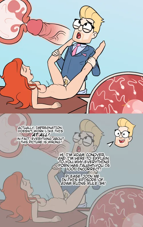Thumbnail The Truth About Rule34 Unveiled by Adam in a Provocative Piece by Cr4zy4sian