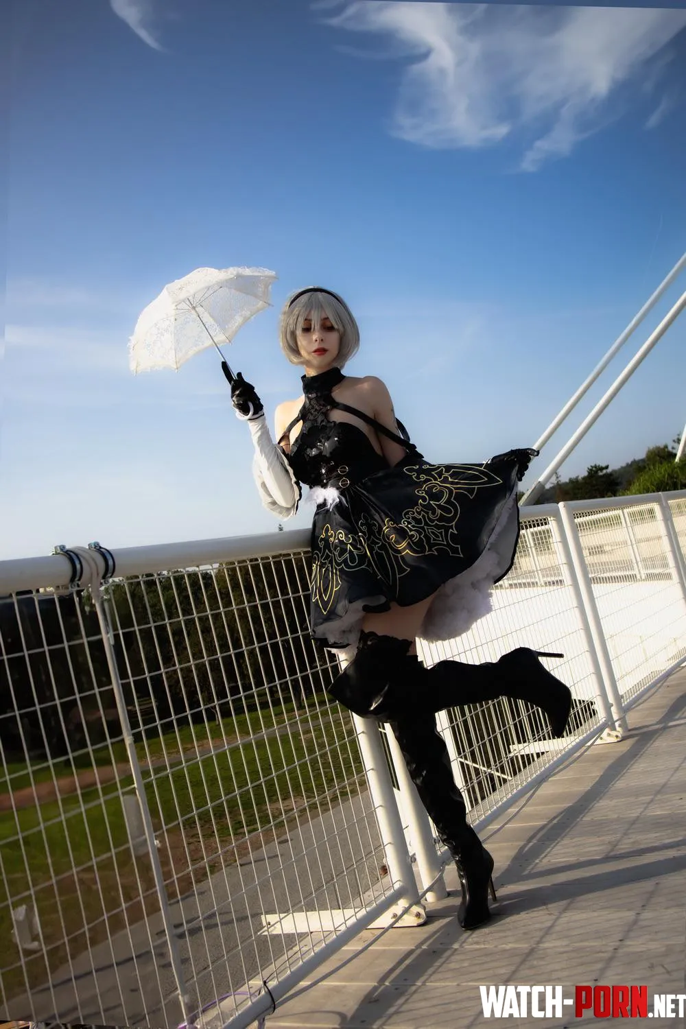 Mahou Shoujo 2B by slaysha by naensi