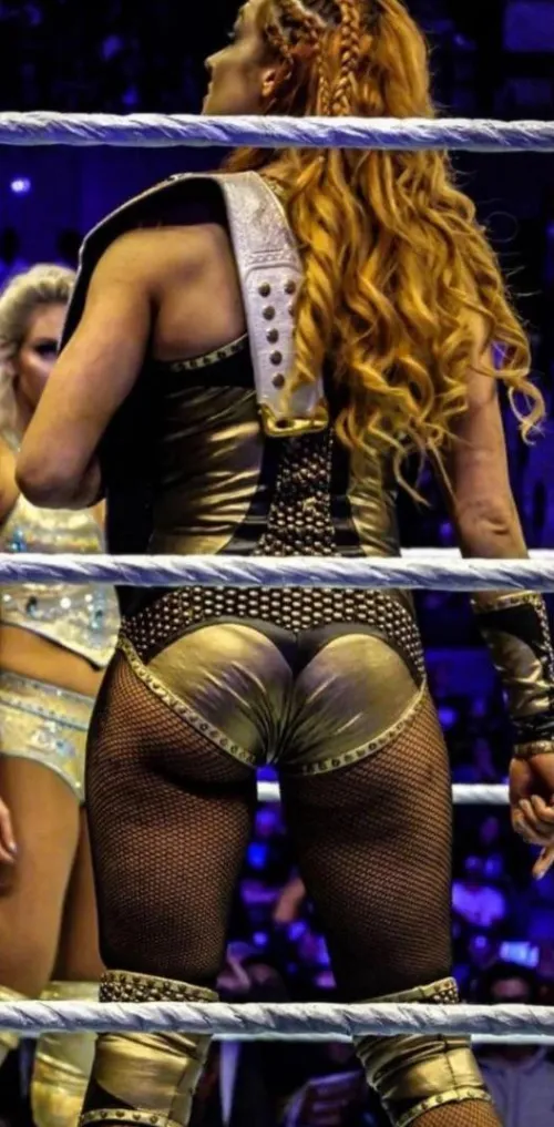 Thumbnail King-David30 Explores the Allure of Becky Lynch | CelebrityButts