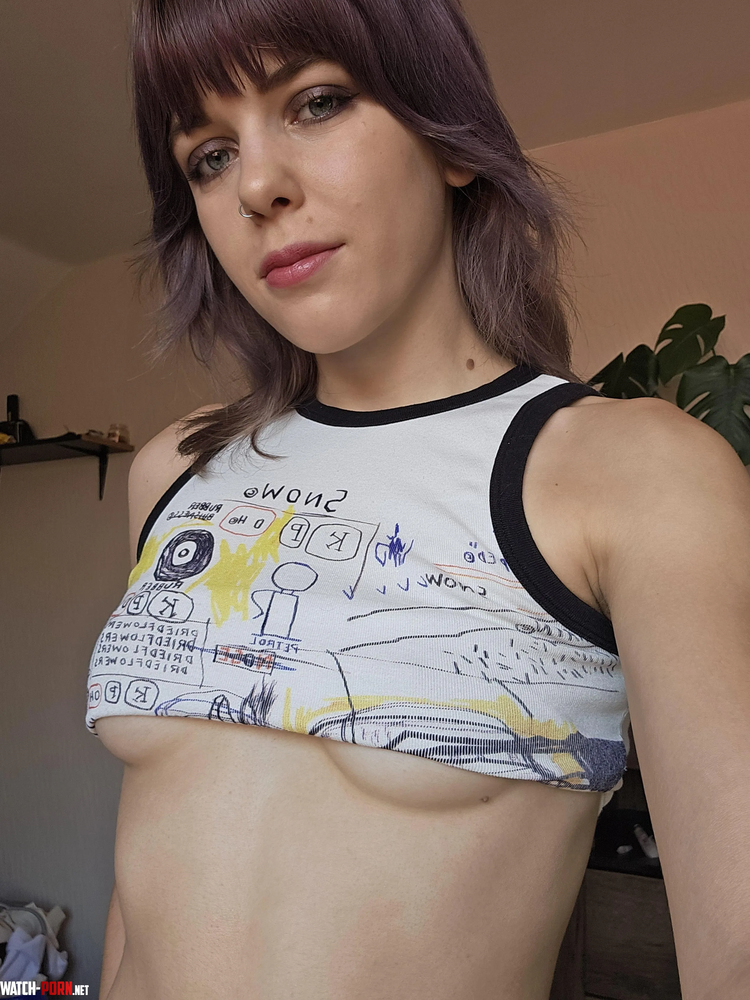 My tiny underboob by Lucy_goddess