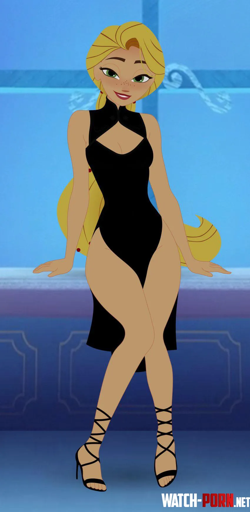 Doesnt she look beautiful  by [deleted]
