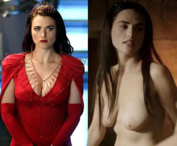 Thumbnail Katie McGrath's OnOffCelebs Journey by EasternOccasion8672