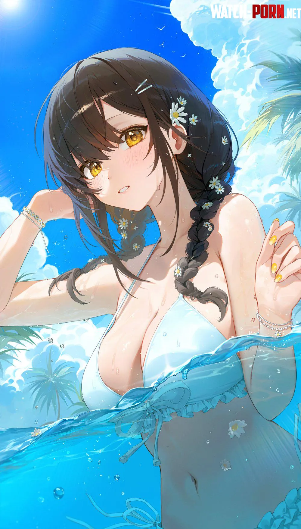 Summer Artists Original by CheetahSperm18