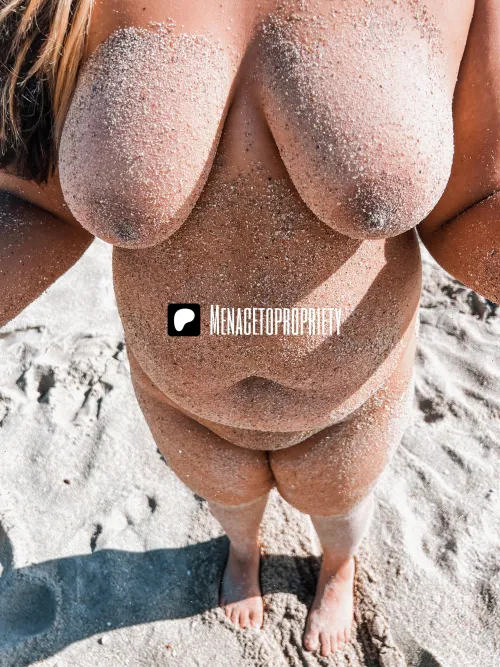 Thumbnail Join Me for a BBWnudist Hike and Enjoy Nature by Fuundiip