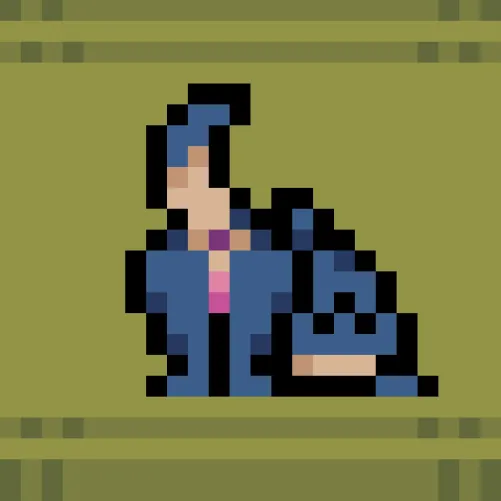 Thumbnail Tail in the Air Delight: PixelArtNSFW Beauty by noshecats