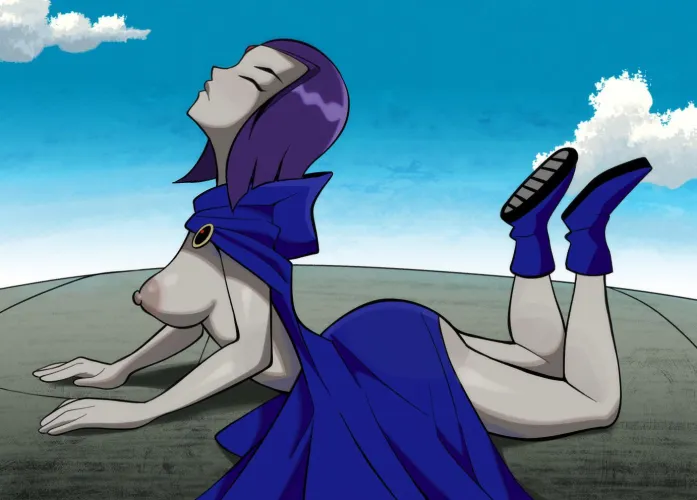 Thumbnail Mysterious Raven by Zolerant | Teen Titans Enigma Revealed