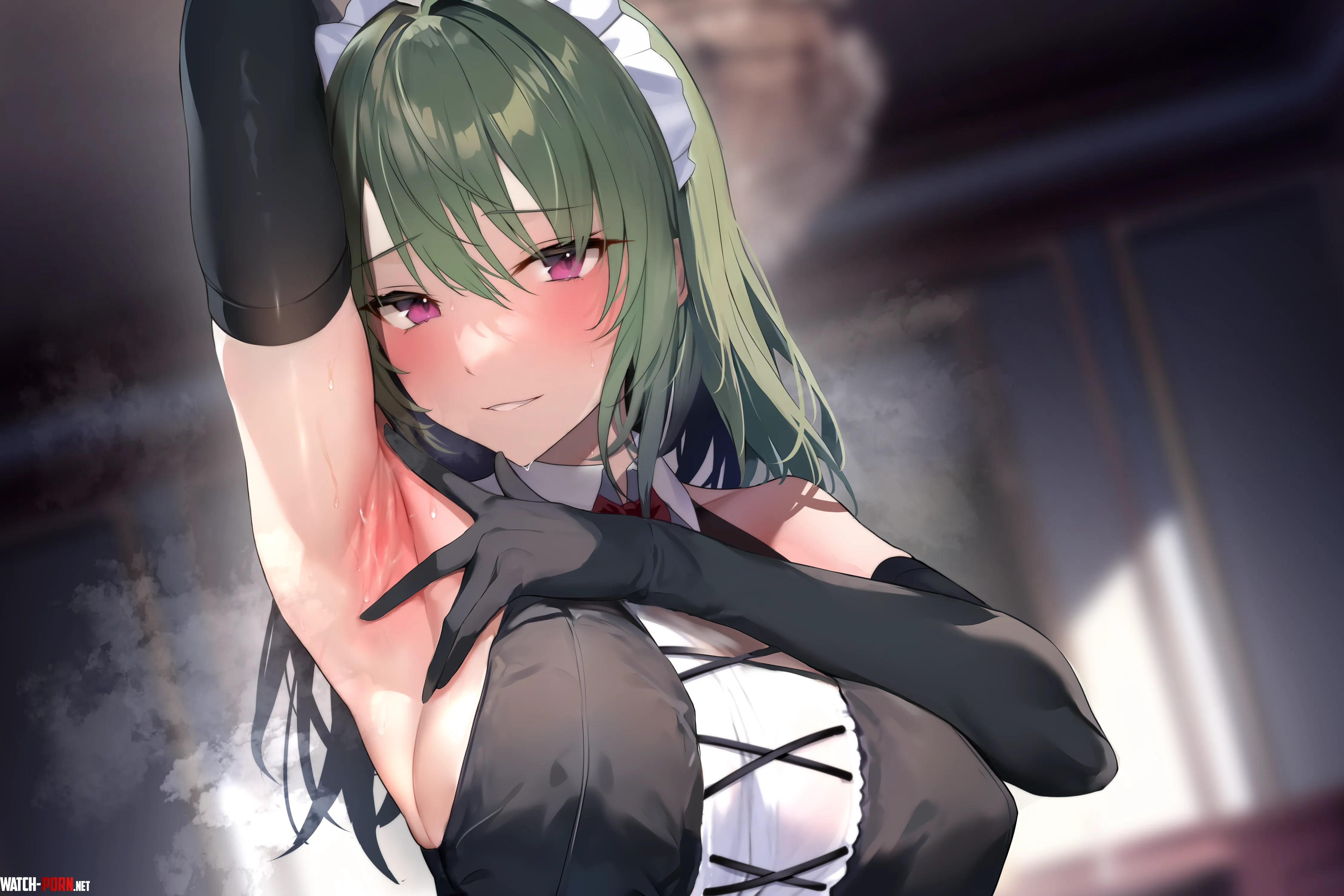 Maid Yuyu Original by [deleted]