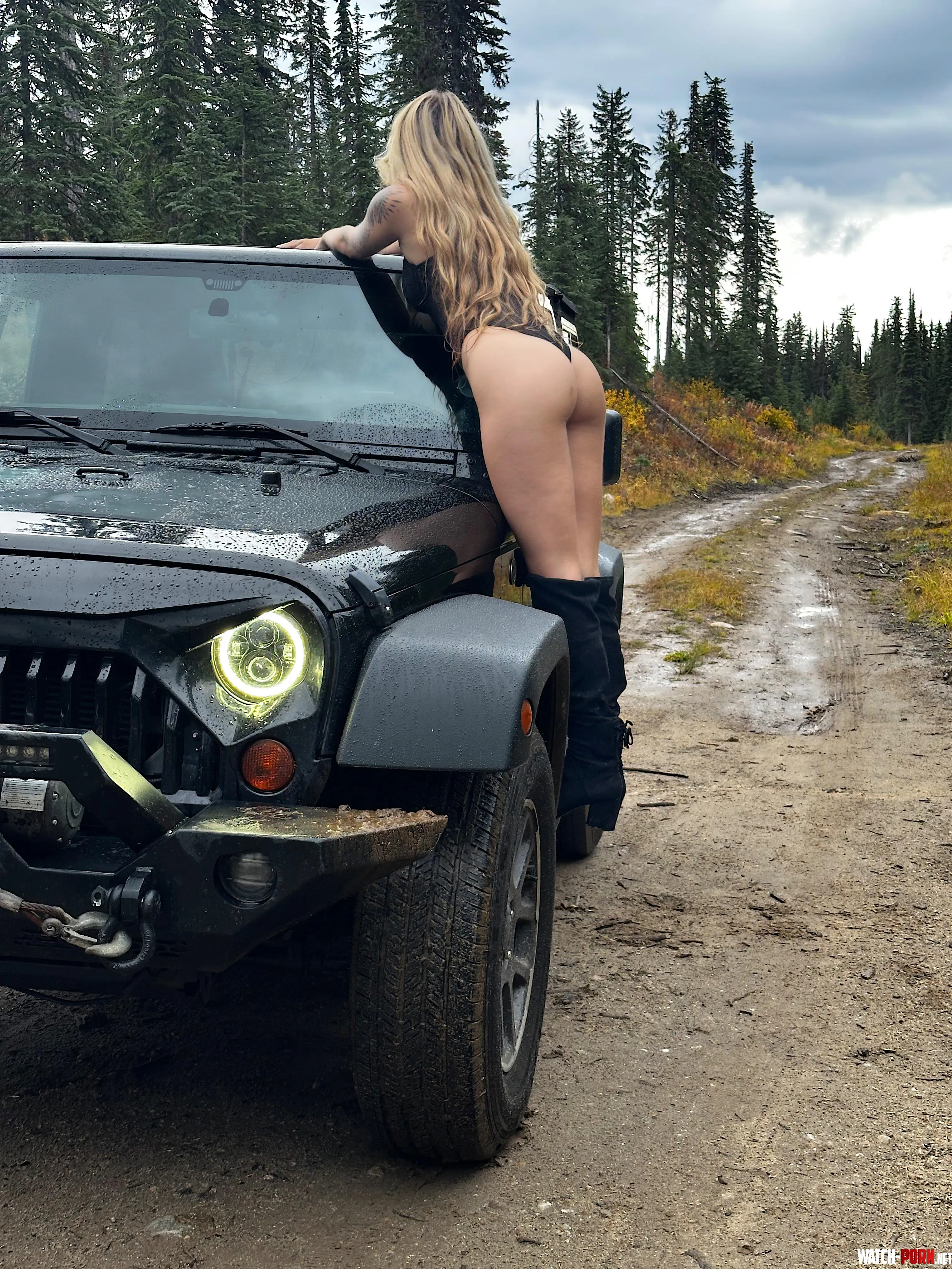 Jeeps and bodysuits just work by Rose_blowsum