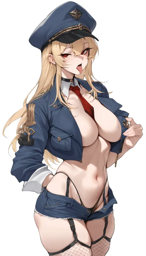 Thumbnail Gyaru Officer: Exploring the animemidriff Genre with CheetahSperm18