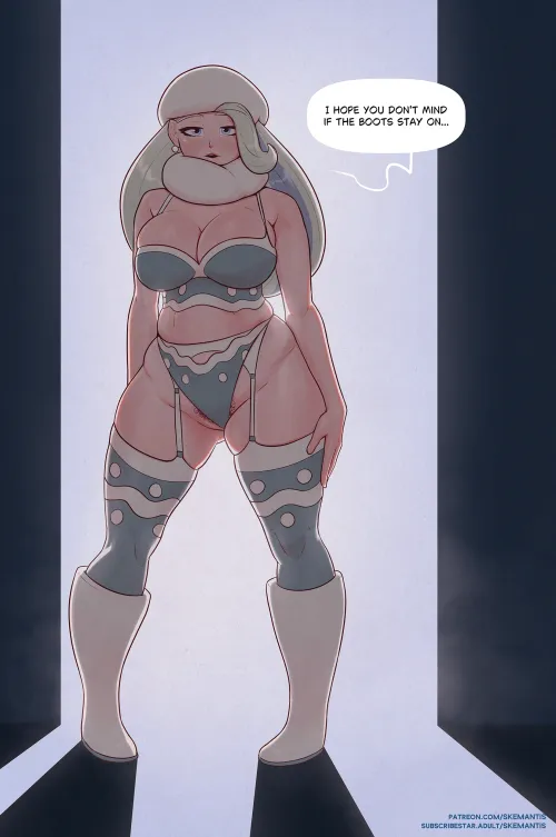 Thumbnail 'Hope You Don't Mind If the Boots Stay On' by Skemantis