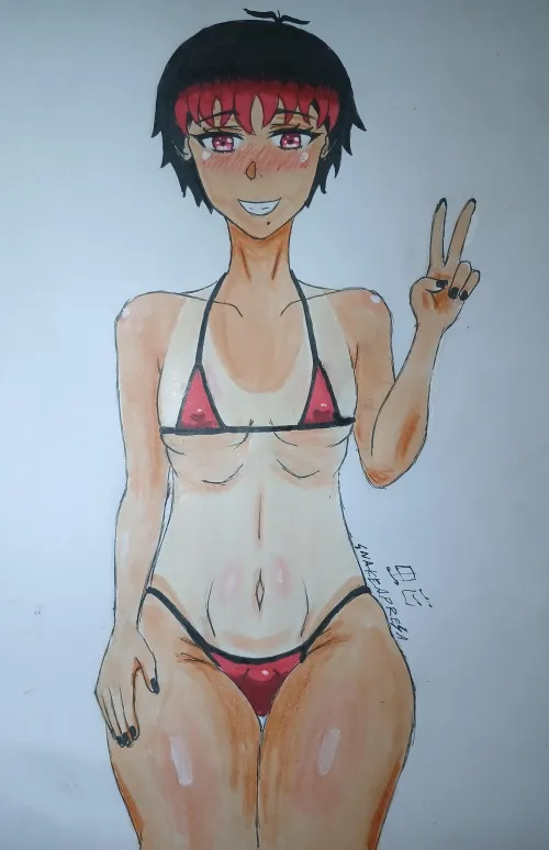 Thumbnail Critique: Does My Femboy OC Look Good? | snakeapresa117