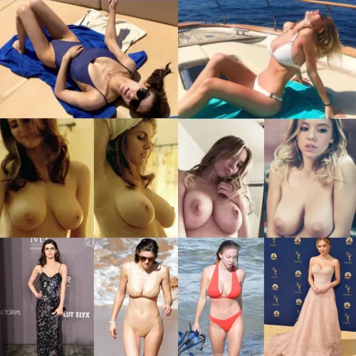 Thumbnail Sydney Sweeney or Alexandra Daddario: A Celeb Showdown | OnOffCelebs