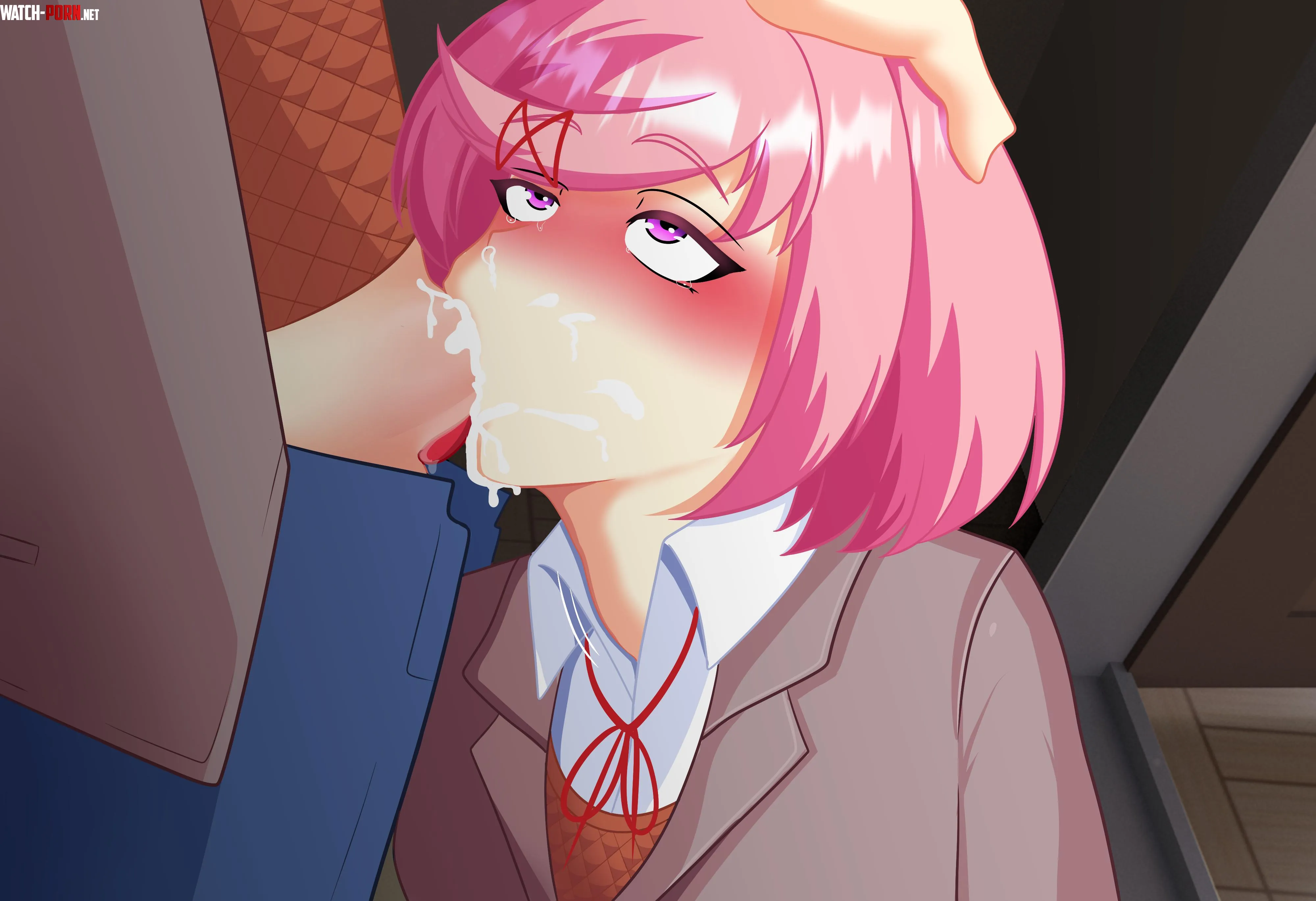 Natsuki part 2  Gabriel Vizari by GabrielVIzari