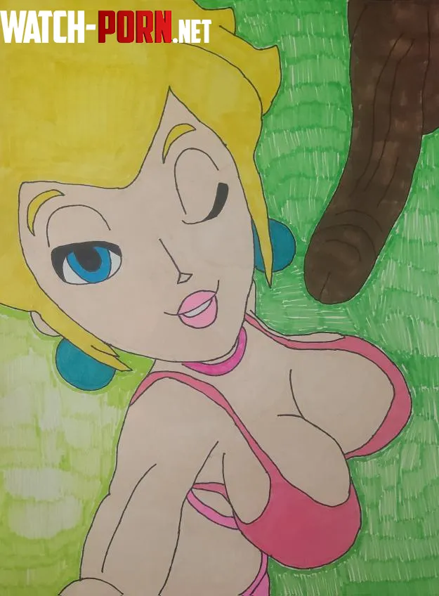 Peach Saved Picture  by ReportTough3024