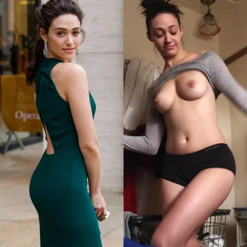 Thumbnail Emmy Rossum: A Peek into the On-Off Celebs World by Dapalib