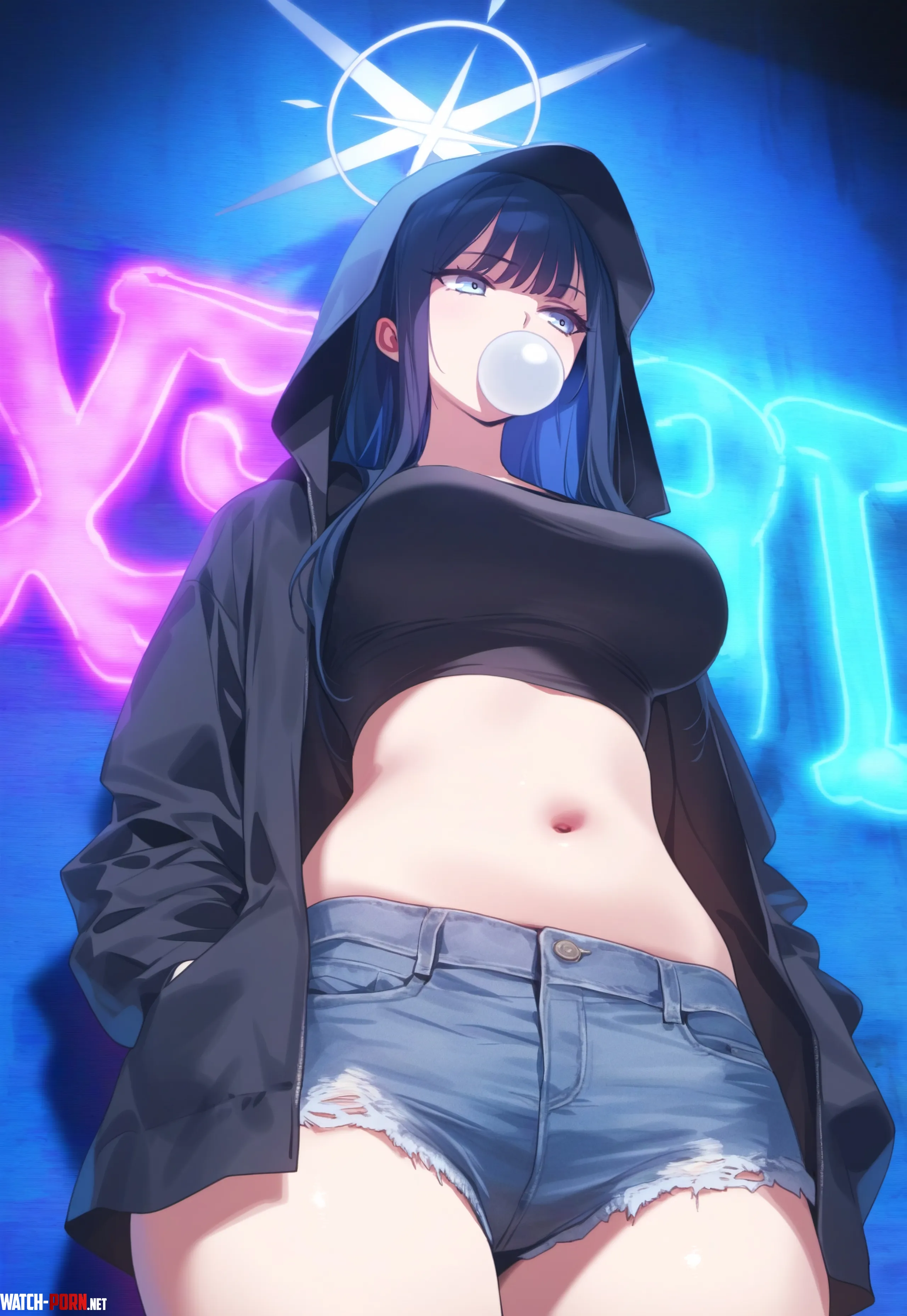 Saori Joumae Blue Archive by CheetahSperm18