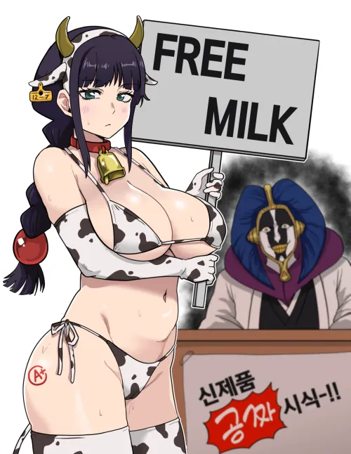 Thumbnail Kurotsuchi Nemu: Unveiling Intense Thickness in Bleach_Hentai by withoutgod-