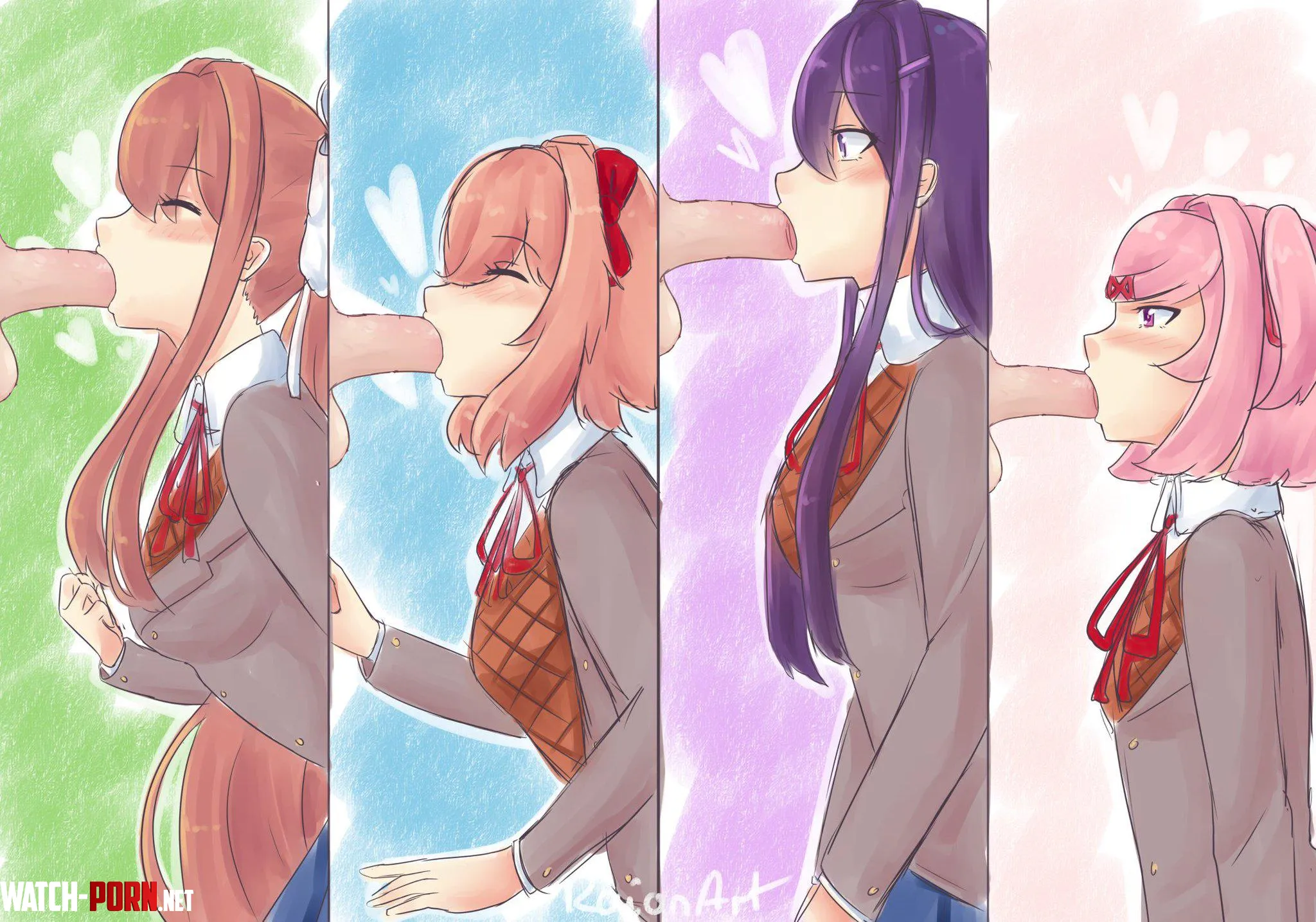 The club takes an oral exam raionart by lady_winfry