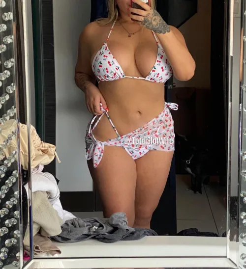 Thumbnail A Beach Walk Journey for the Perfect Swimsuit by TotalSlutWife | BikiniBodies