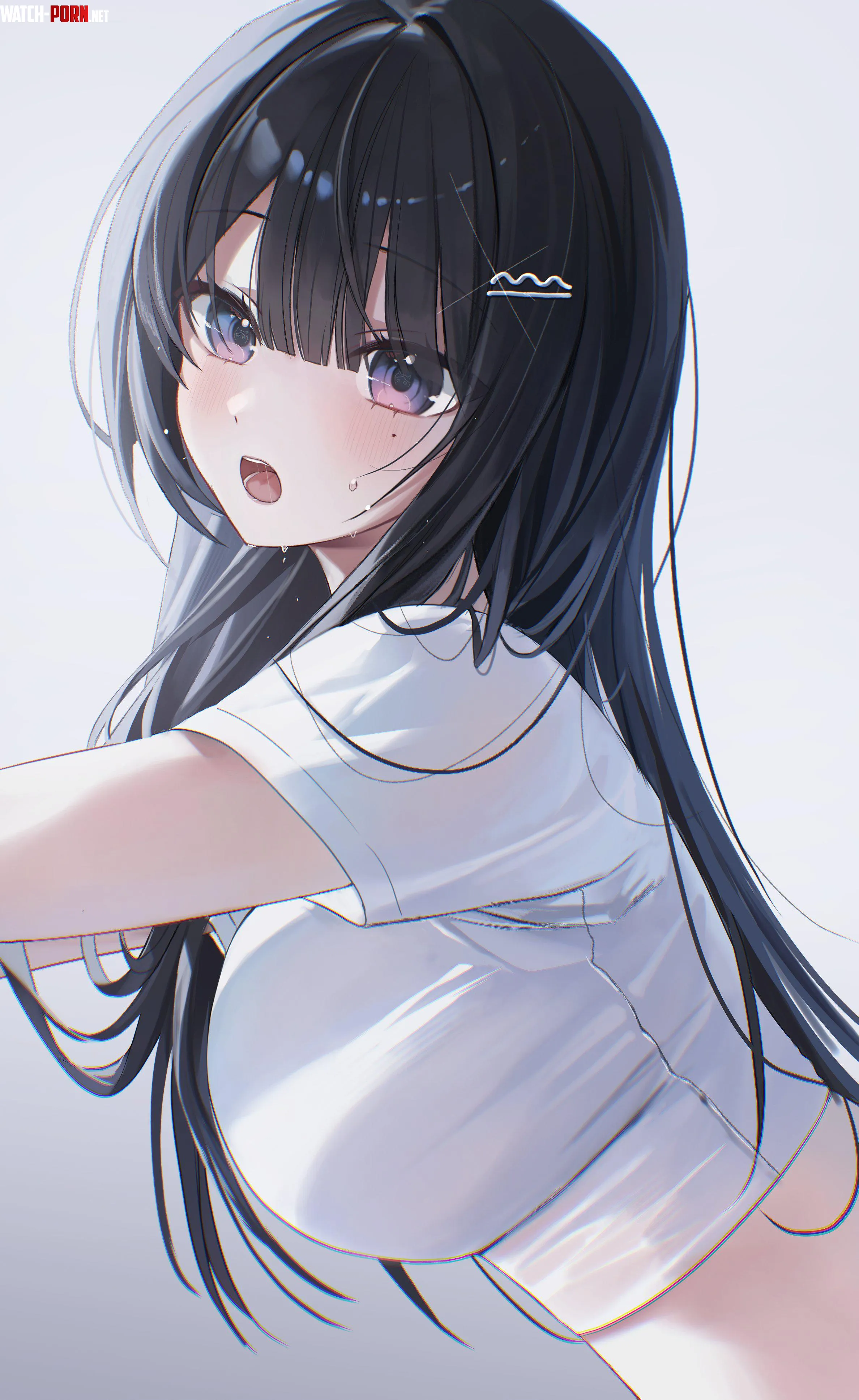 Sweating Bullets Artists Original by CheetahSperm18