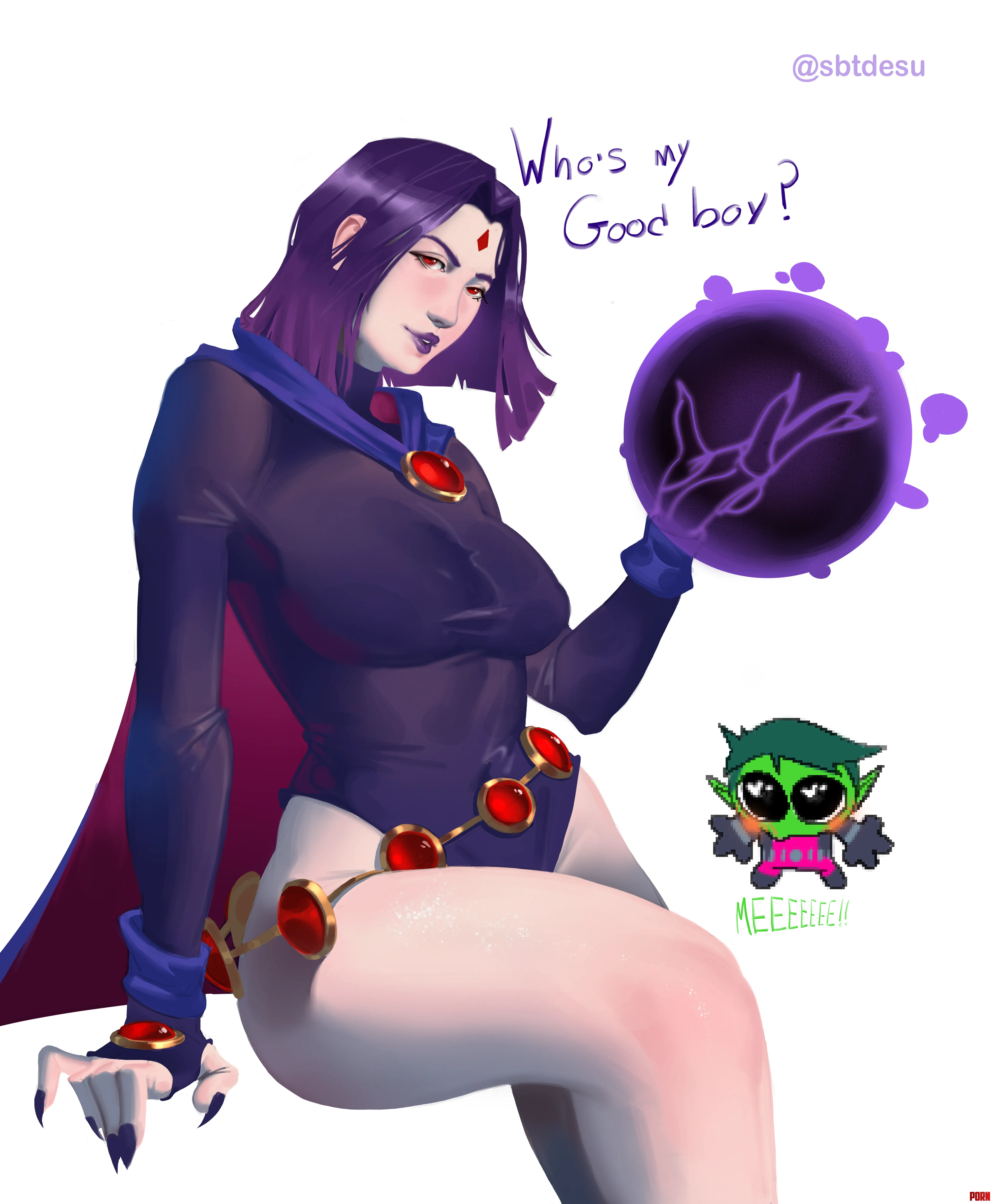Raven sbtdesu DC by Sabethai