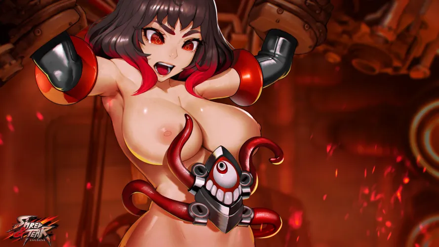 Thumbnail Bonus Tenta Shred and Tear - The animearmpits Edition