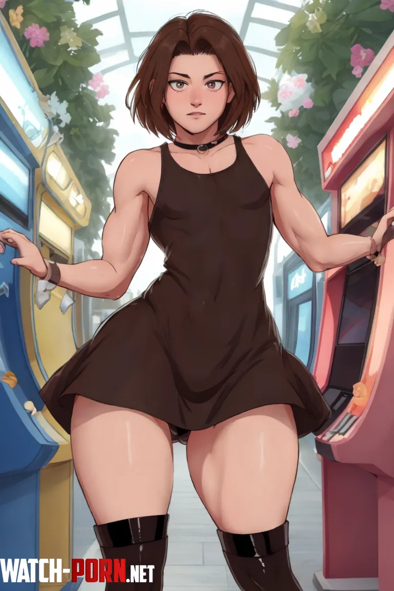 Fun in the arcade ai  by LightSardine