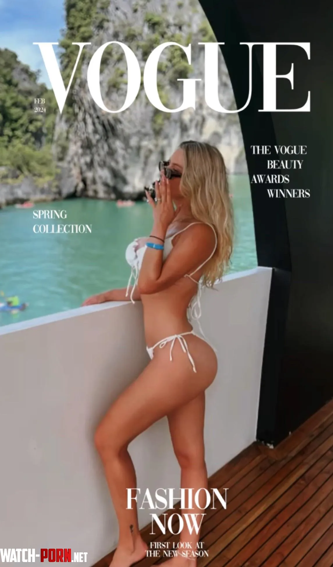 Trophy wife and a yacht Doesnt get better by hoe_to_housewife