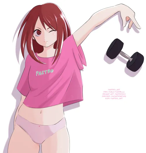 Thumbnail Handmade Uraraka Ochako by pastroartPablo Fardella | pastro243