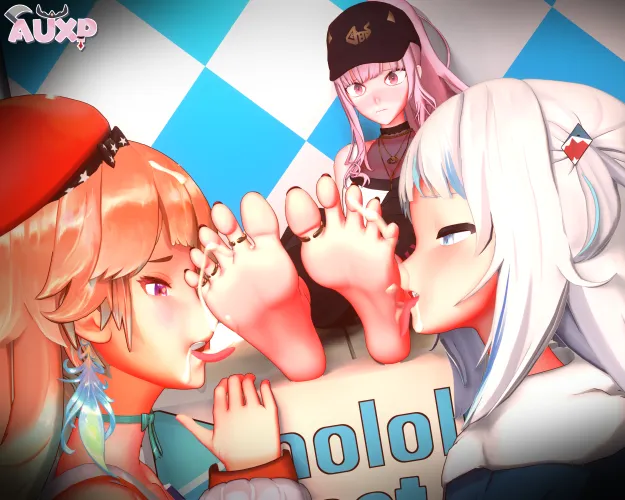Thumbnail Discover the Hololive Artists Gawr Gura, Kiara, and More with ComaOfSouls in rule34feet