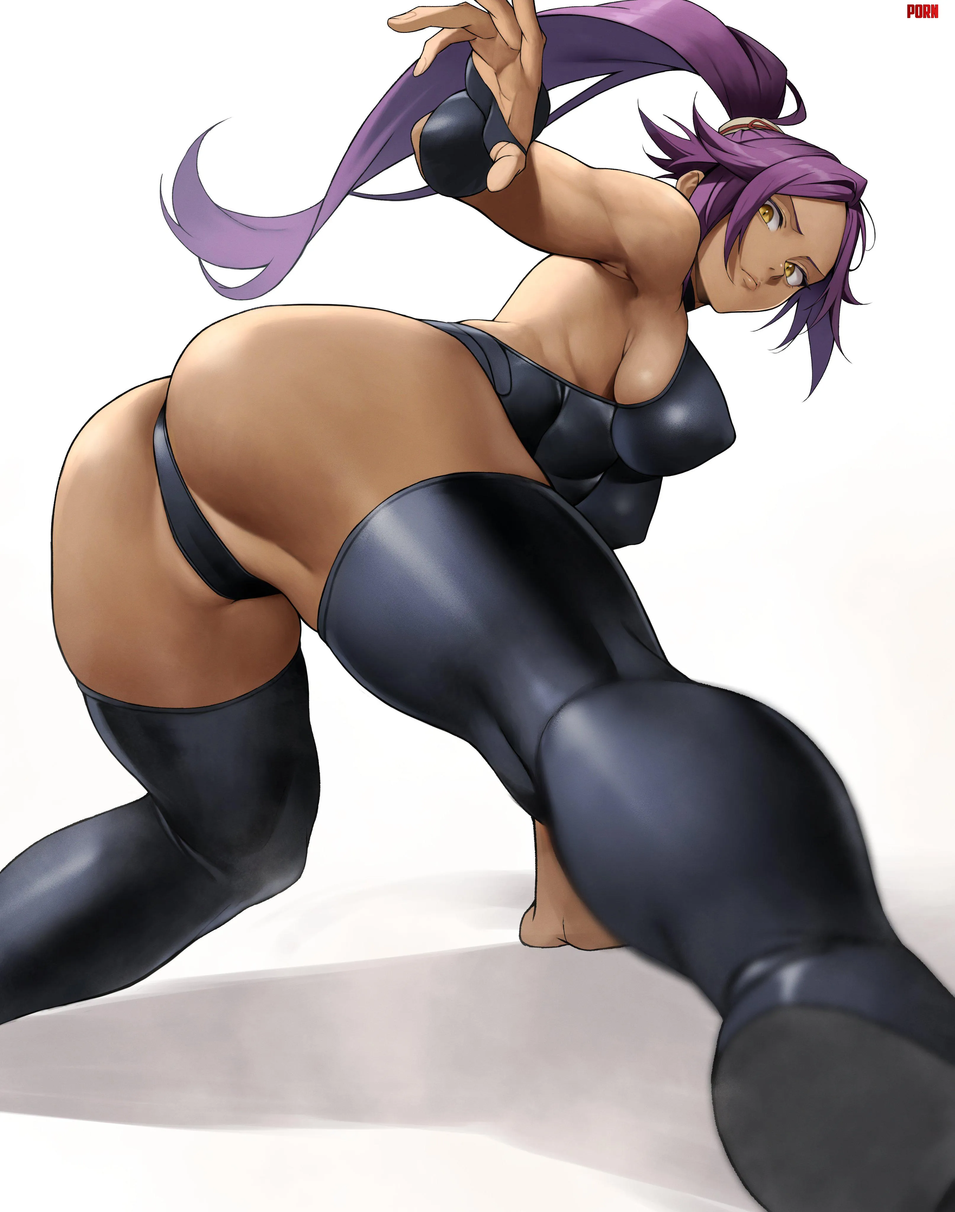 yoruichi yoshio by mrtecta
