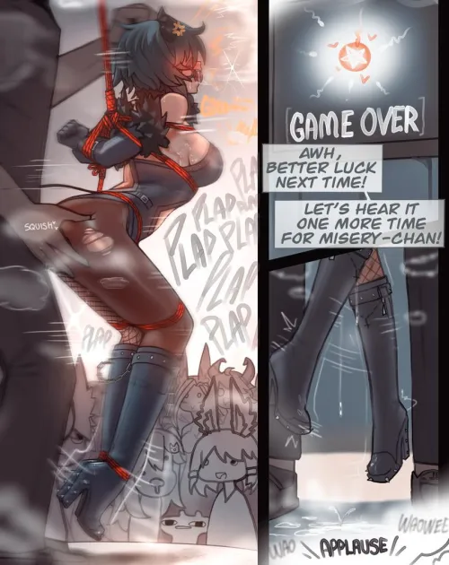 Thumbnail Endless Exhibition: Forced Pleasure and Servitude - A Hentai Humiliation Tale by ohgodsomuchweirdporn