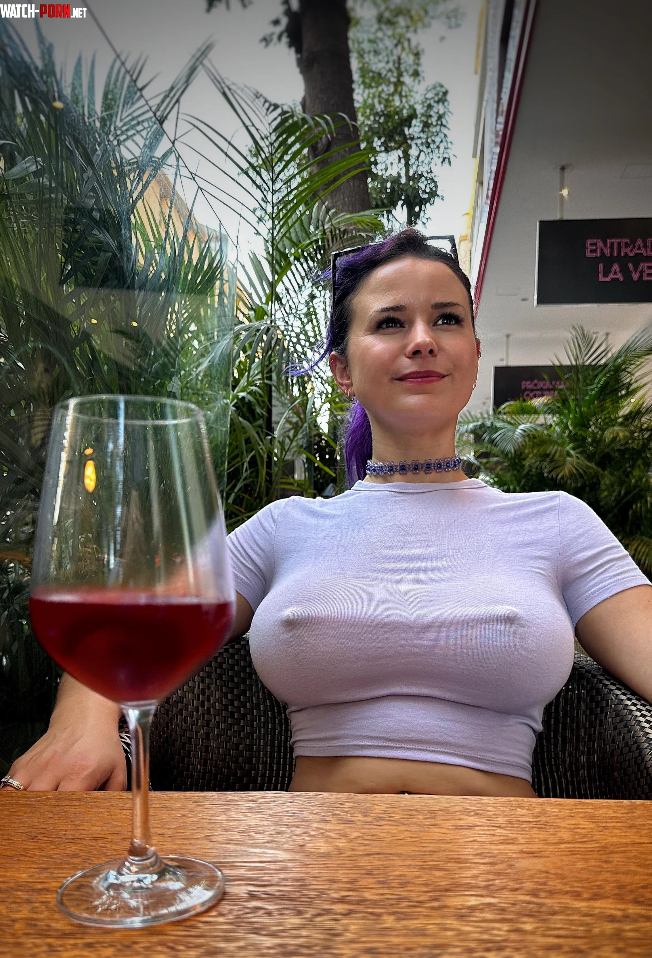 POV what you get to see when we go on  a date by FreelyKaty