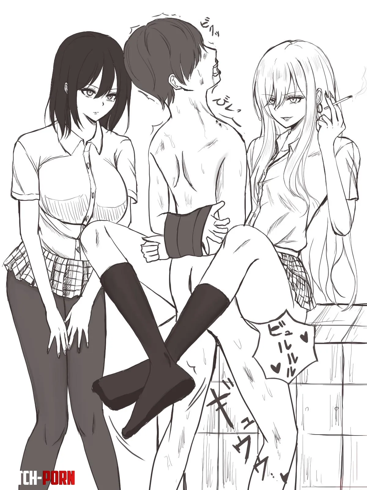 Bullied and leg locked by Somanycookies1