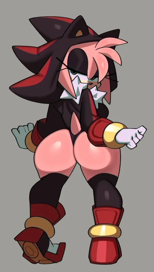 Thumbnail New DLC Drop: Amy in Shadow Costume - SonicPorn Adventure
